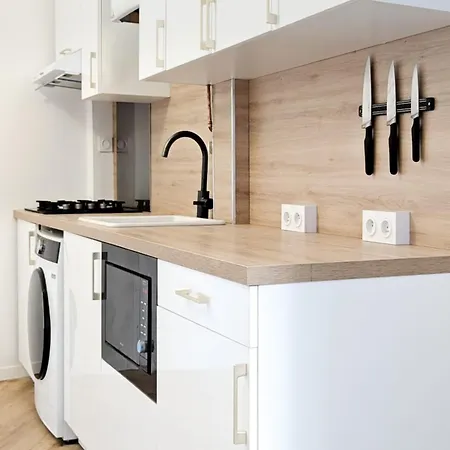 Magnifique Privée Proche Du Chu Ile Verte Apartamento