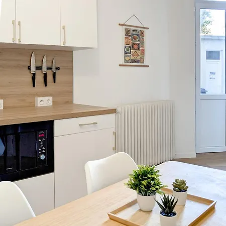 Magnifique Privee Proche Du Chu Ile Verte Apartment Grenoble
